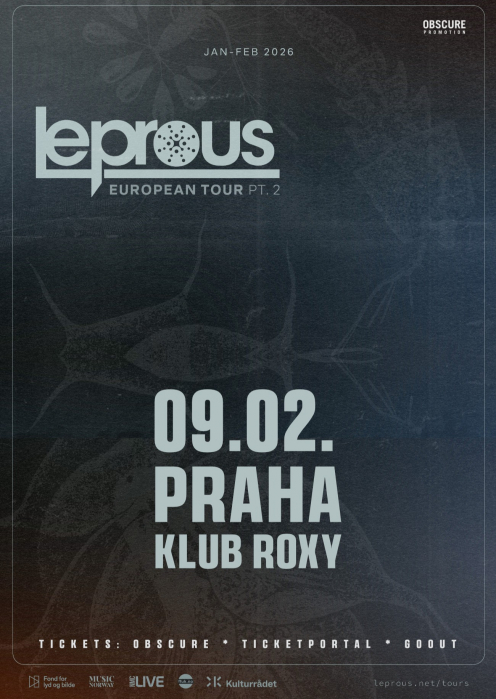 LEPROUS - Praha