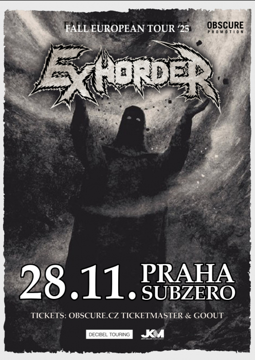 EXHORDER - Praha