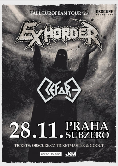 EXHORDER, REFORE - Praha
