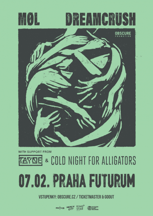 MØL, TAYNE, COLD NIGHT FOR ALLIGATORS - Praha