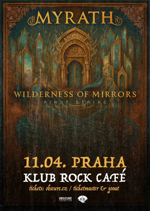 MYRATH - Praha