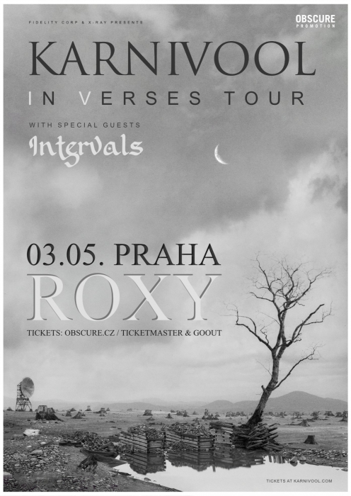 KARNIVOOL, INTERVALS - Praha