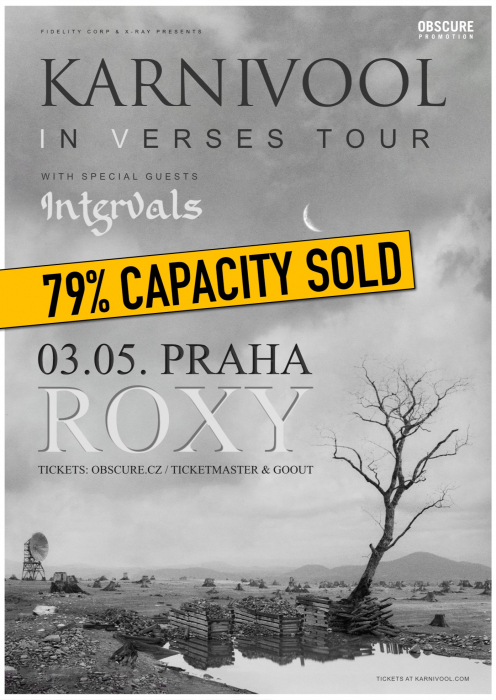 KARNIVOOL, INTERVALS - Praha
