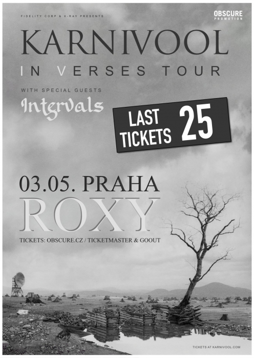 KARNIVOOL, INTERVALS - Praha