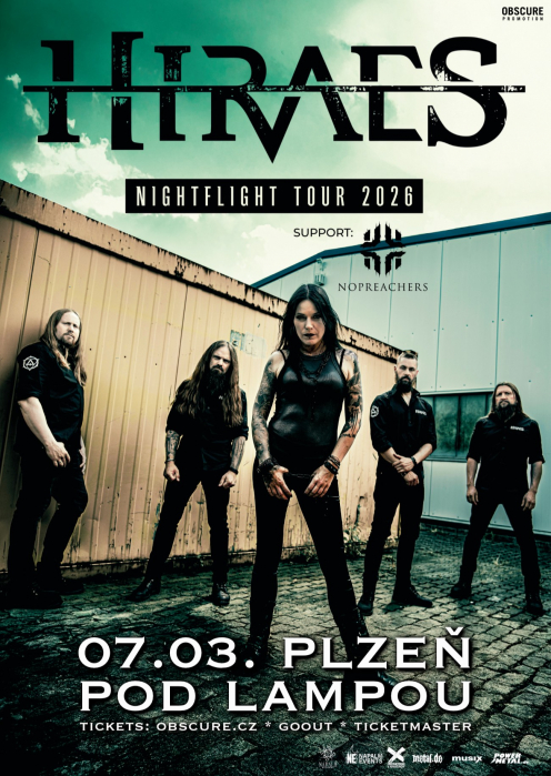 HIRAES, NOPREACHERS - Plzeň