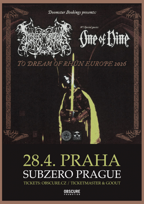 LAMP OF MURMUUR, ONE OF NINE - Praha