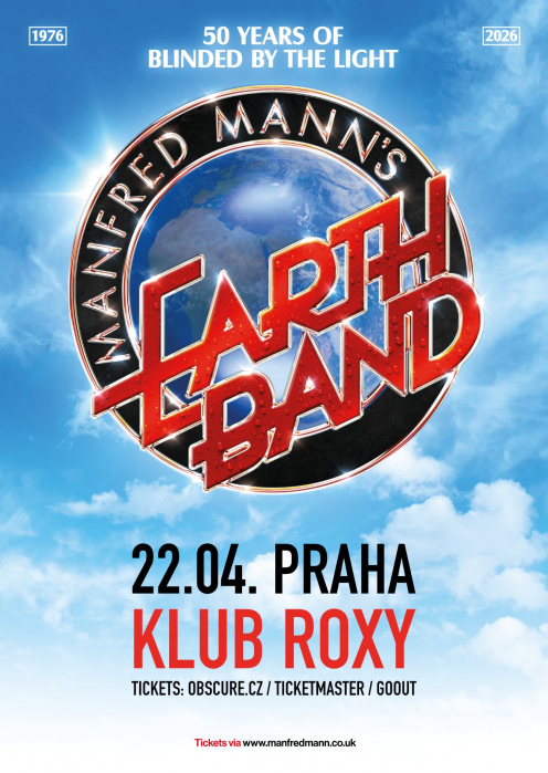 MANFRED MANN`S EARTH BAND - Praha