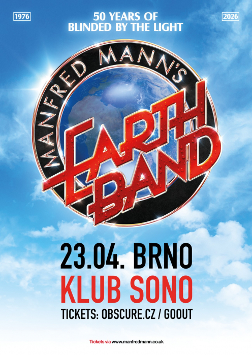 MANFRED MANN`S EARTH BAND - Brno