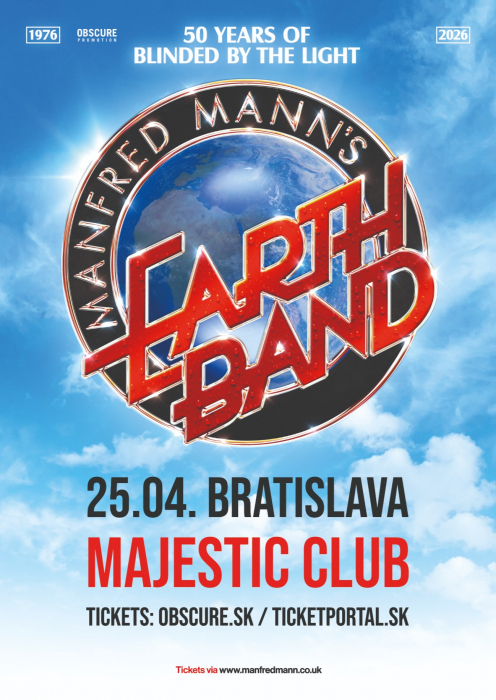 MANFRED MANN`S EARTH BAND - Bratislava