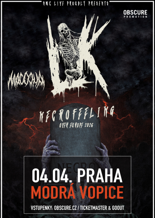 LIK, MACOCHA - Praha