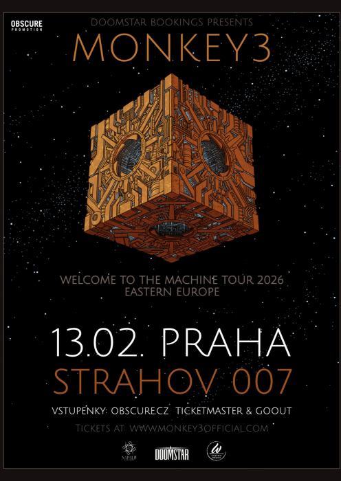 MONKEY3 - Praha
