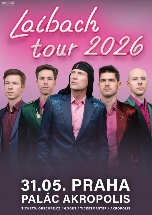 LAIBACH - Tour 2026 - Praha