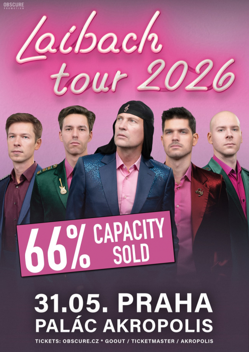 LAIBACH - Tour 2026 - Praha