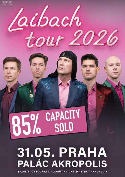 LAIBACH - Tour 2026 - Praha
