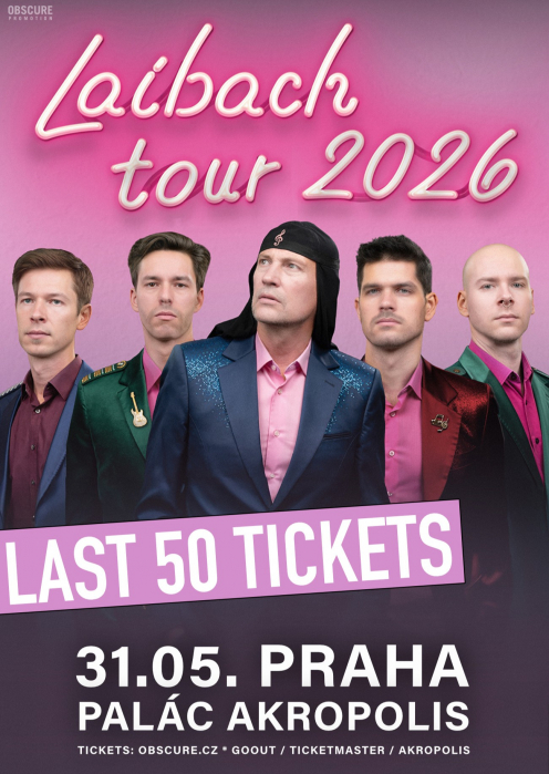 LAIBACH - Tour 2026 - Praha