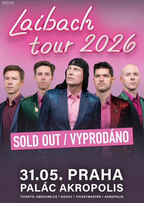 LAIBACH - Tour 2026 - Praha