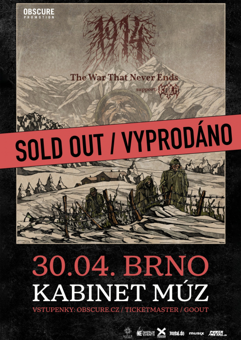 1914, KATLA - Brno - SOLD OUT