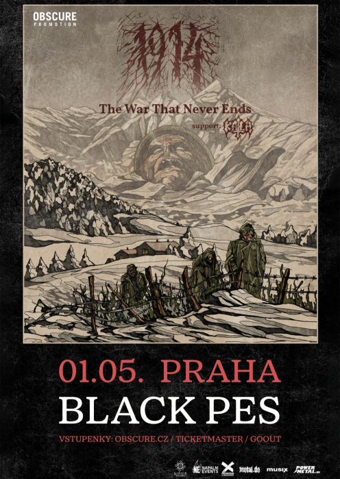 1914, KATLA - Praha